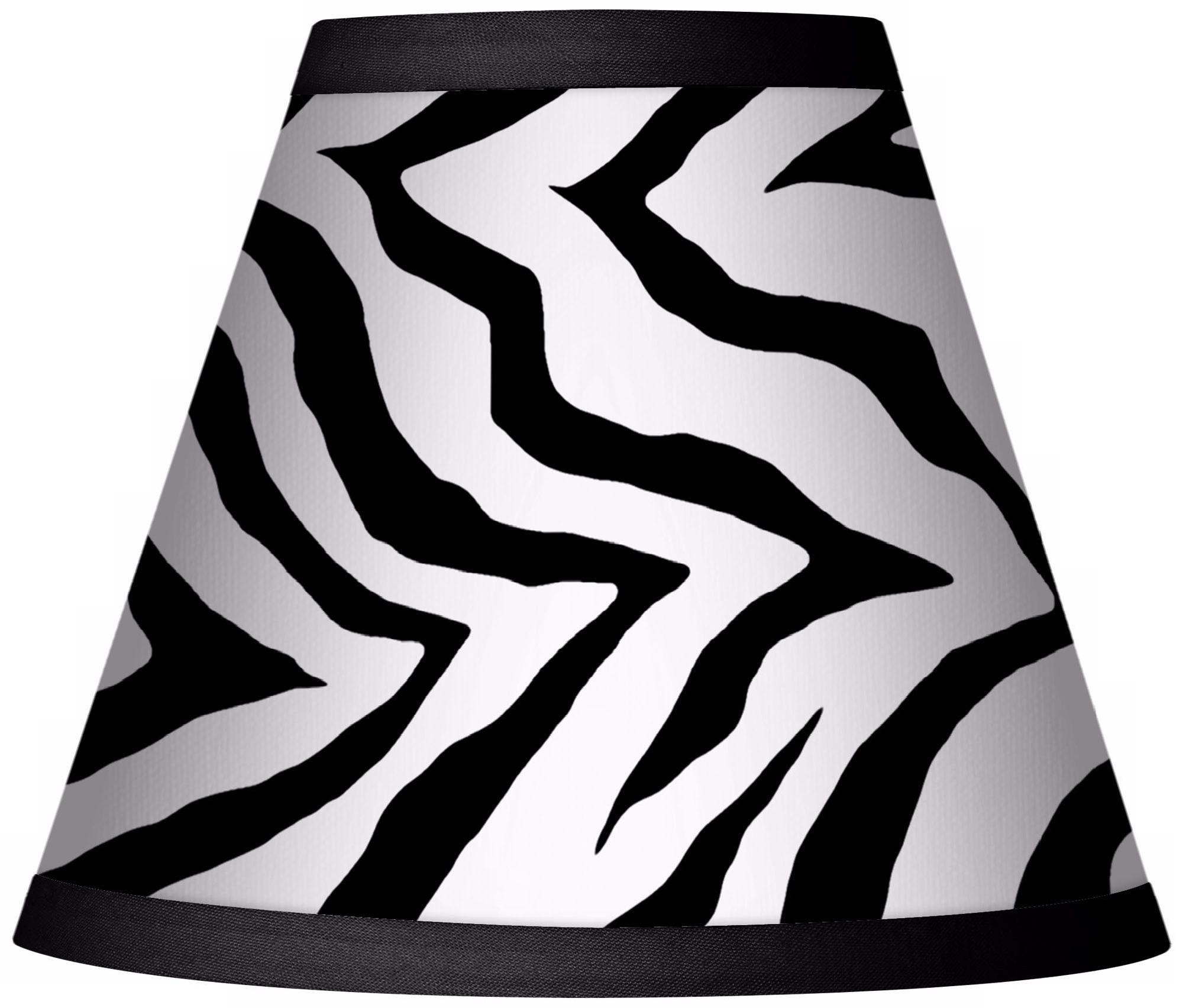 Classic Zebra Set of Four Shades 3x6x5 (Clip-On)