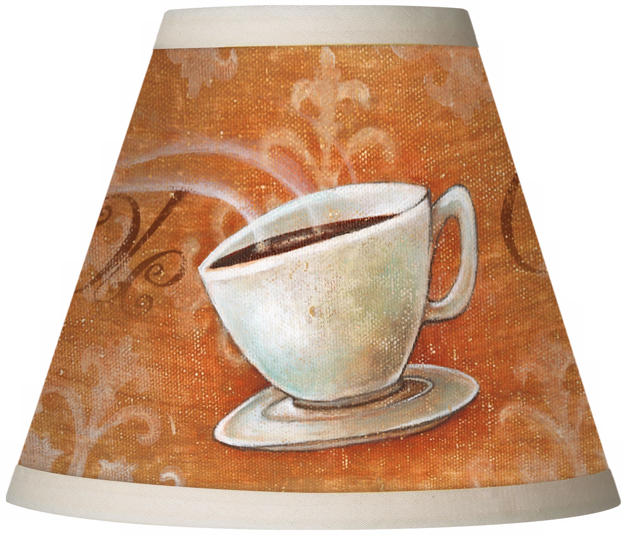 Cafe Ole Giclee Set of Four Shades 3x6x5 (Clip-On)