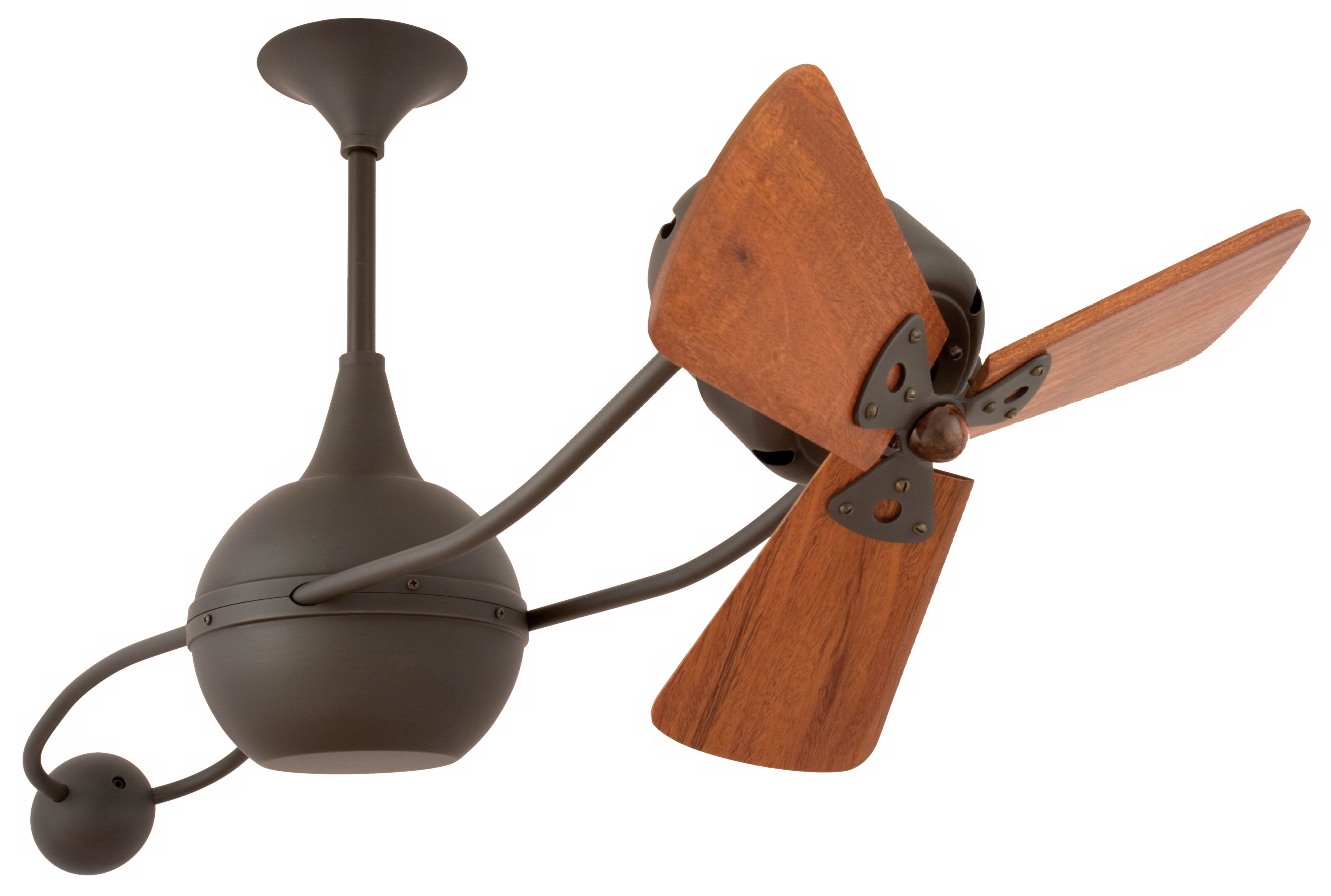 40" Matthews Brisa 2000 Bronze Wood Ceiling Fan
