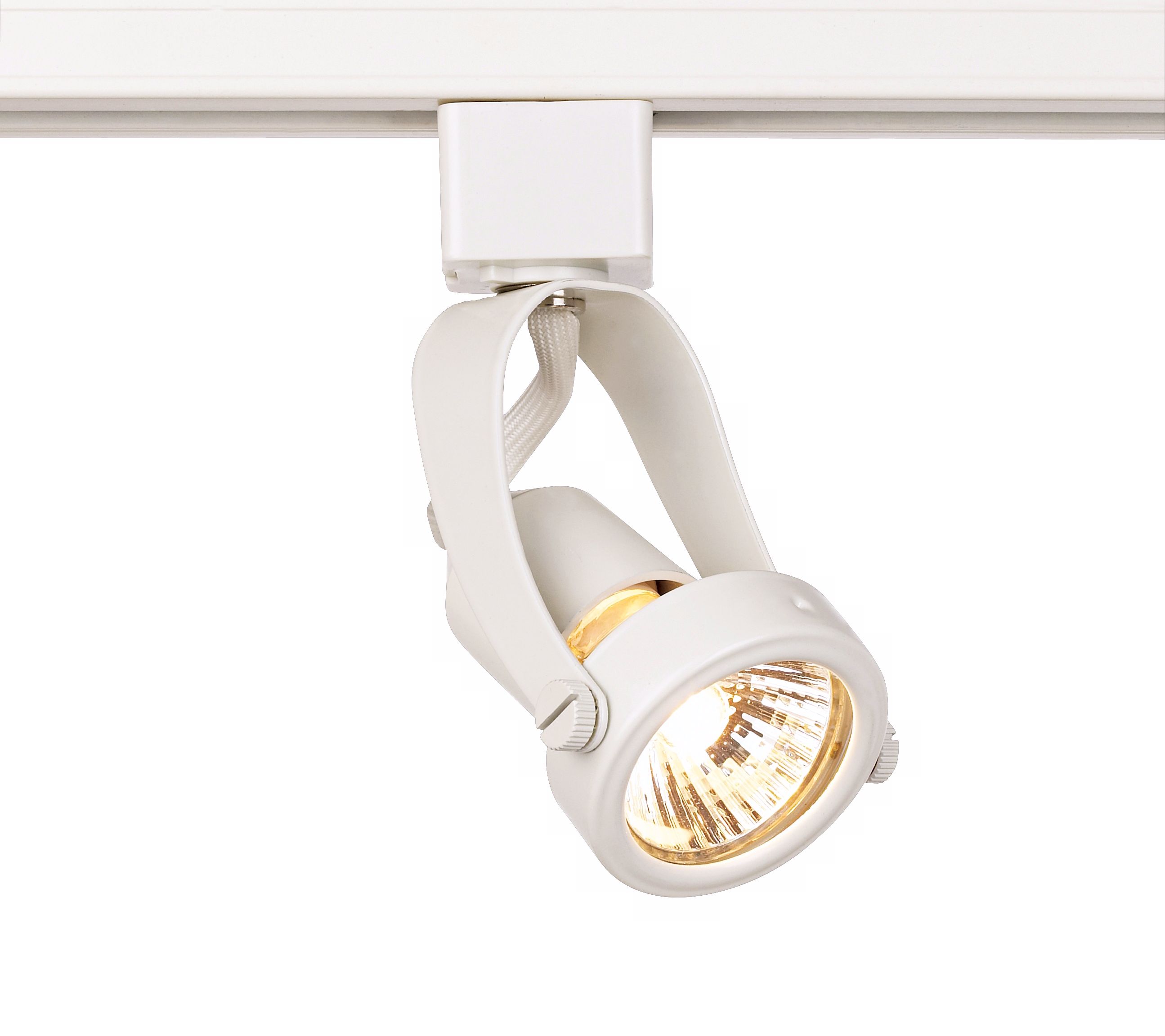 WAC Mini White Halogen Track Head for Juno Track Systems