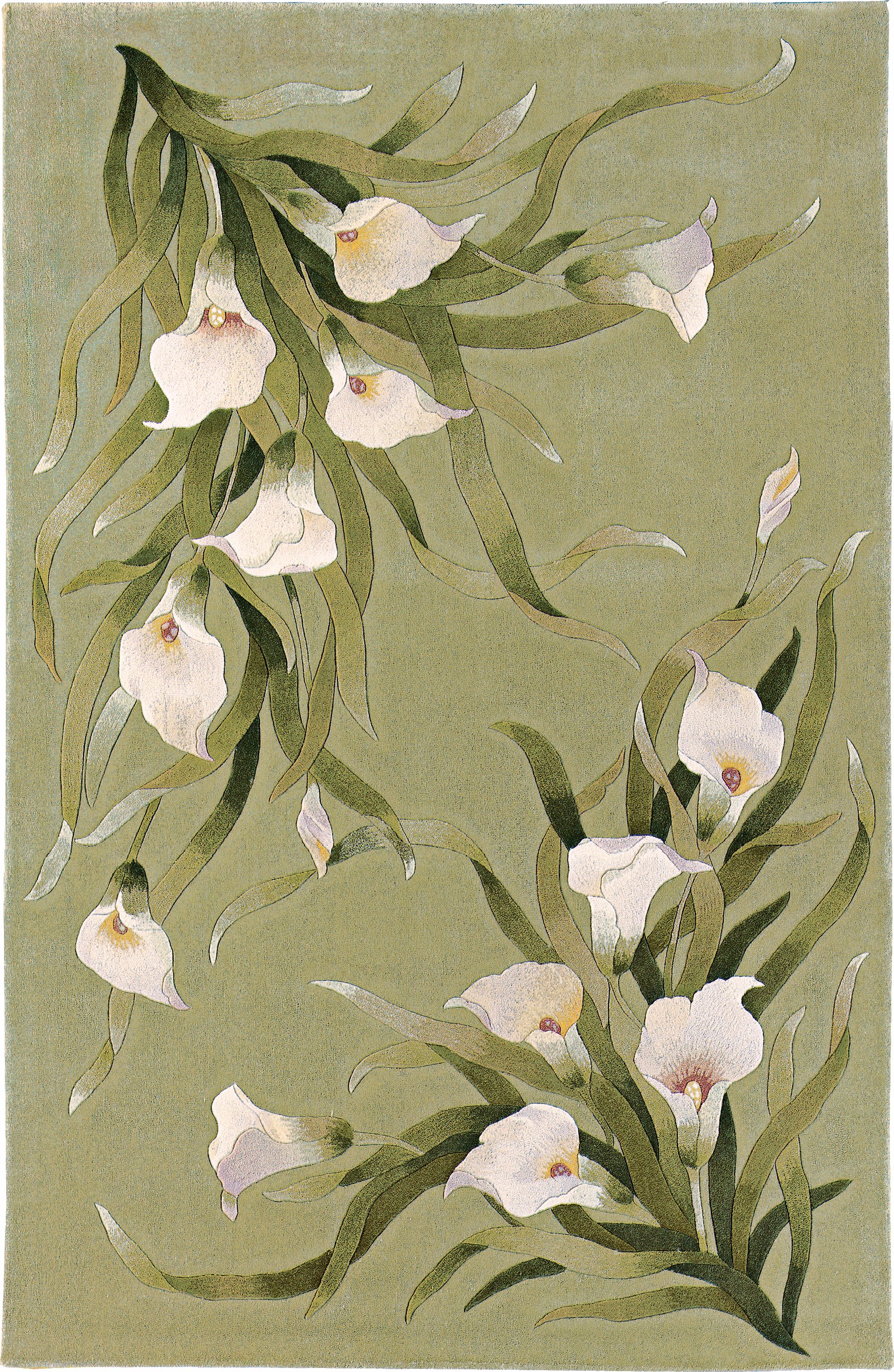 Lily Garden Area Rug
