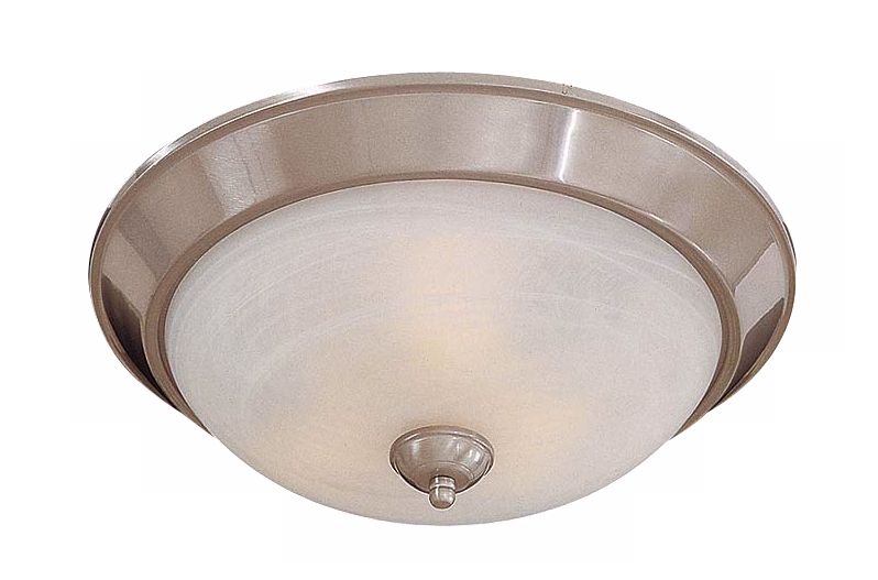 Brushed Nickel 11 1/4" Wide ENERGY STAR® Ceiling Light