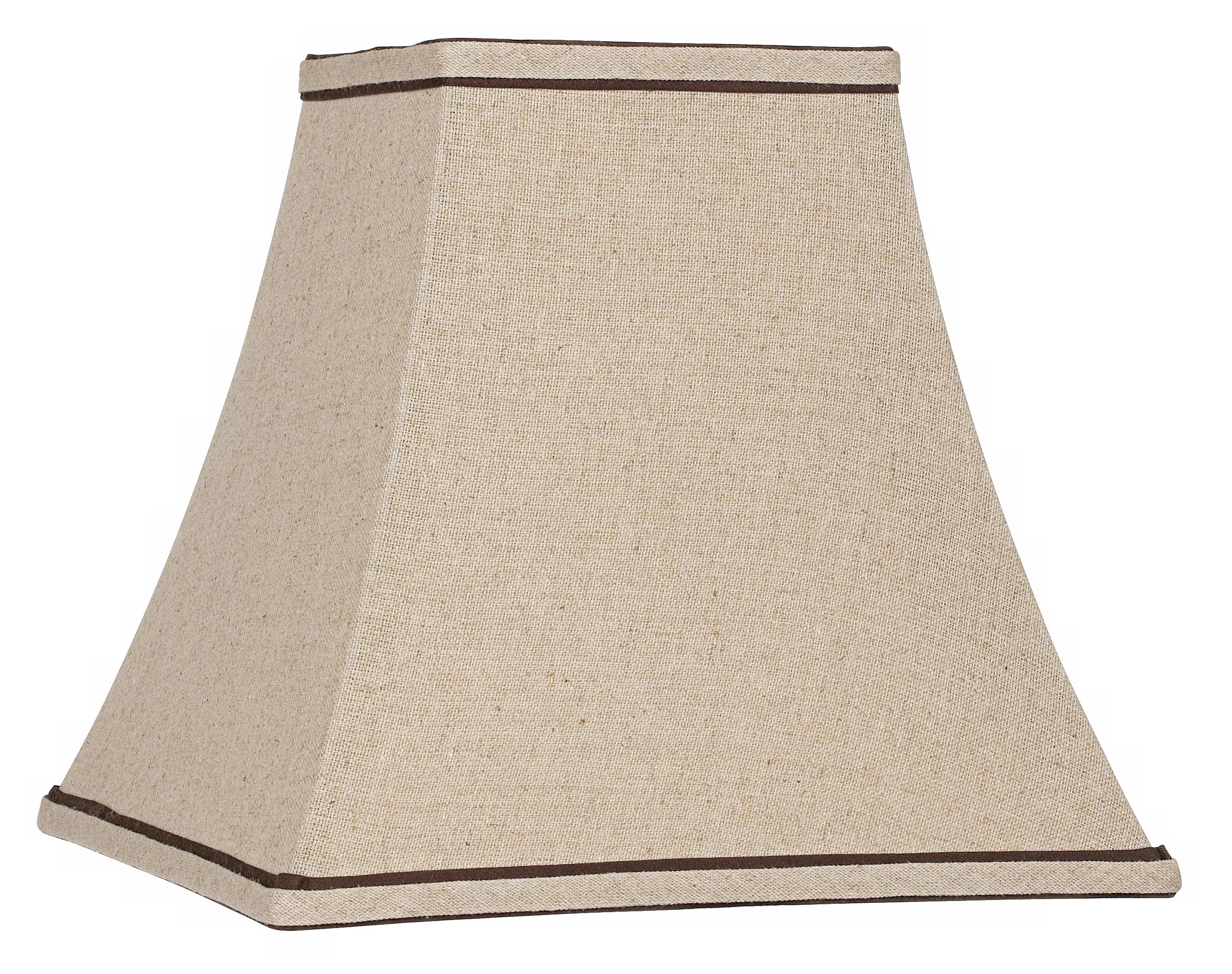 Springcrest™ Brown Trim Linen 5.25/5.25x10/10x9.5 (Spider)