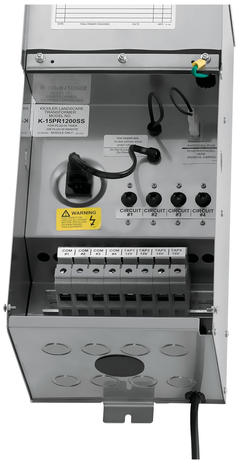 1200-Watt Kichler Pro Series Stainless Steel Transformer