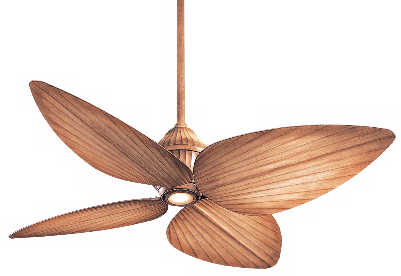 52" Minka Aire Indoor Outdoor Beige Gauguin Ceiling Fan