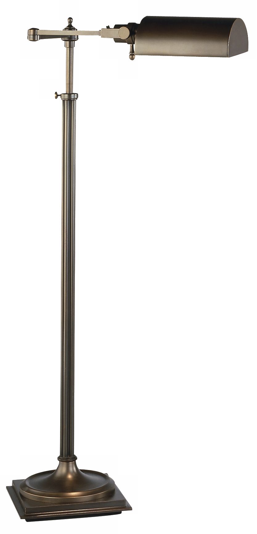 Robert Abbey Dark Brass Adjustable Pharmacy Floor Lamp