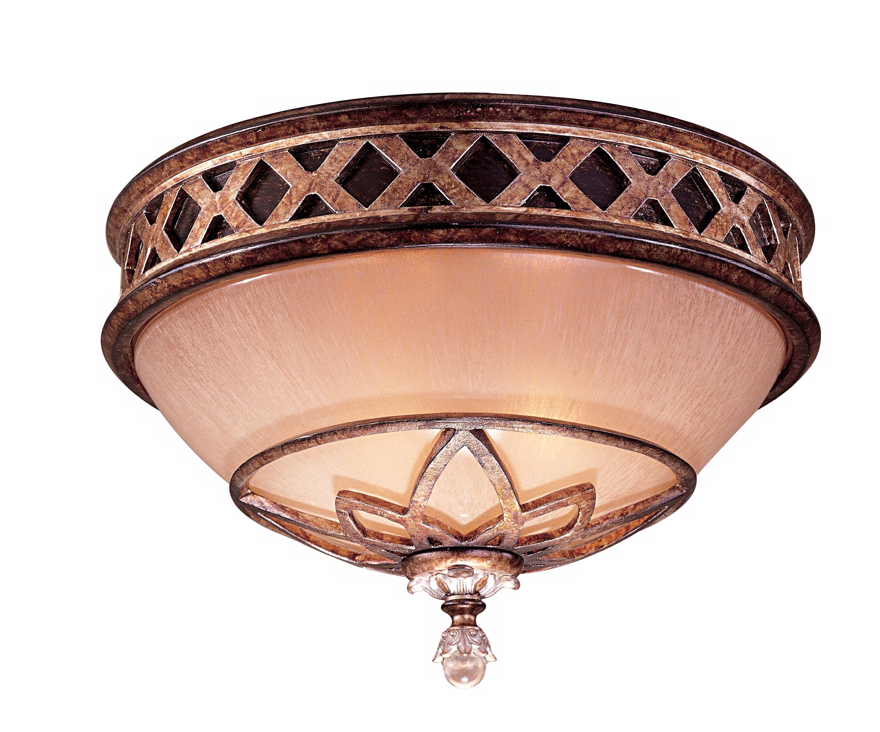 Minka Aston Court Bronze 13" Wide Ceiling Light Fixture
