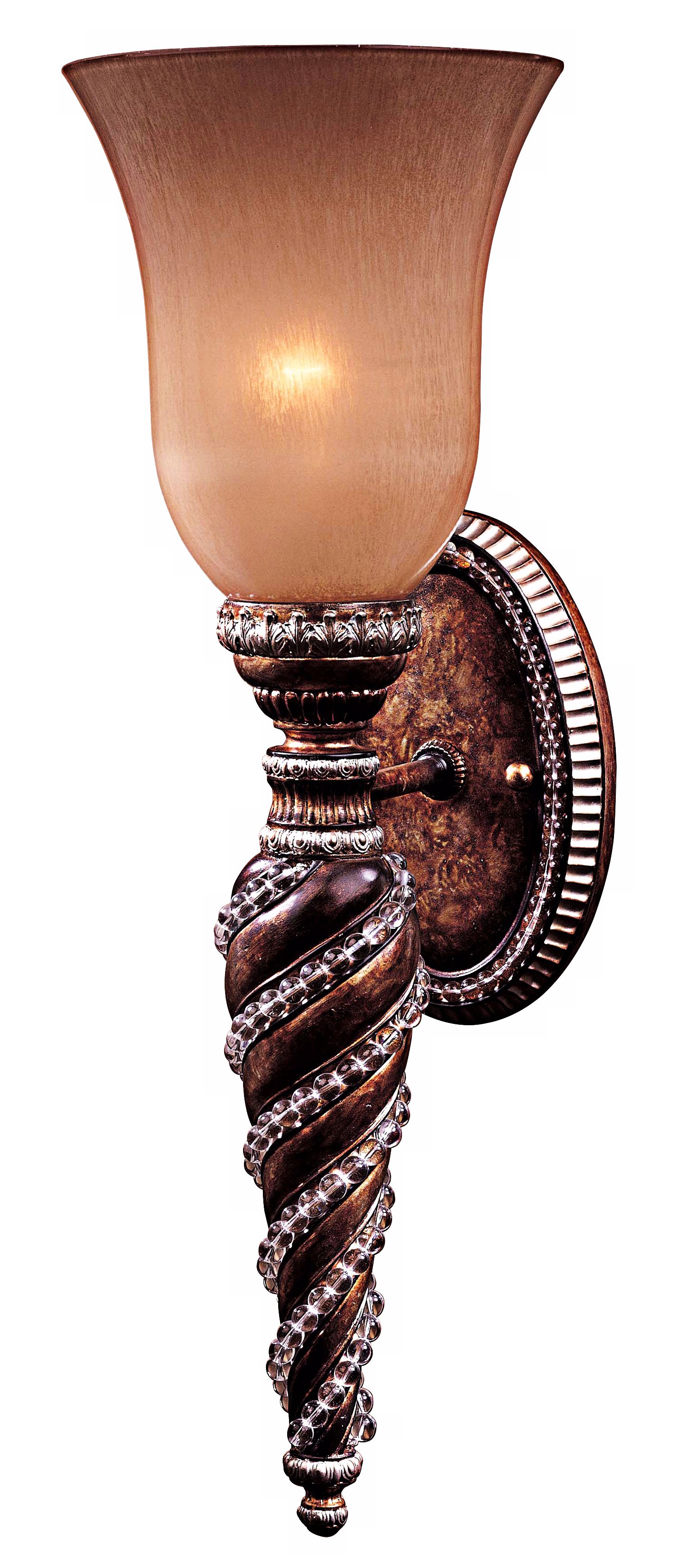 Minka Aston Court Collection 21 3/4" High Torch Wall Sconce