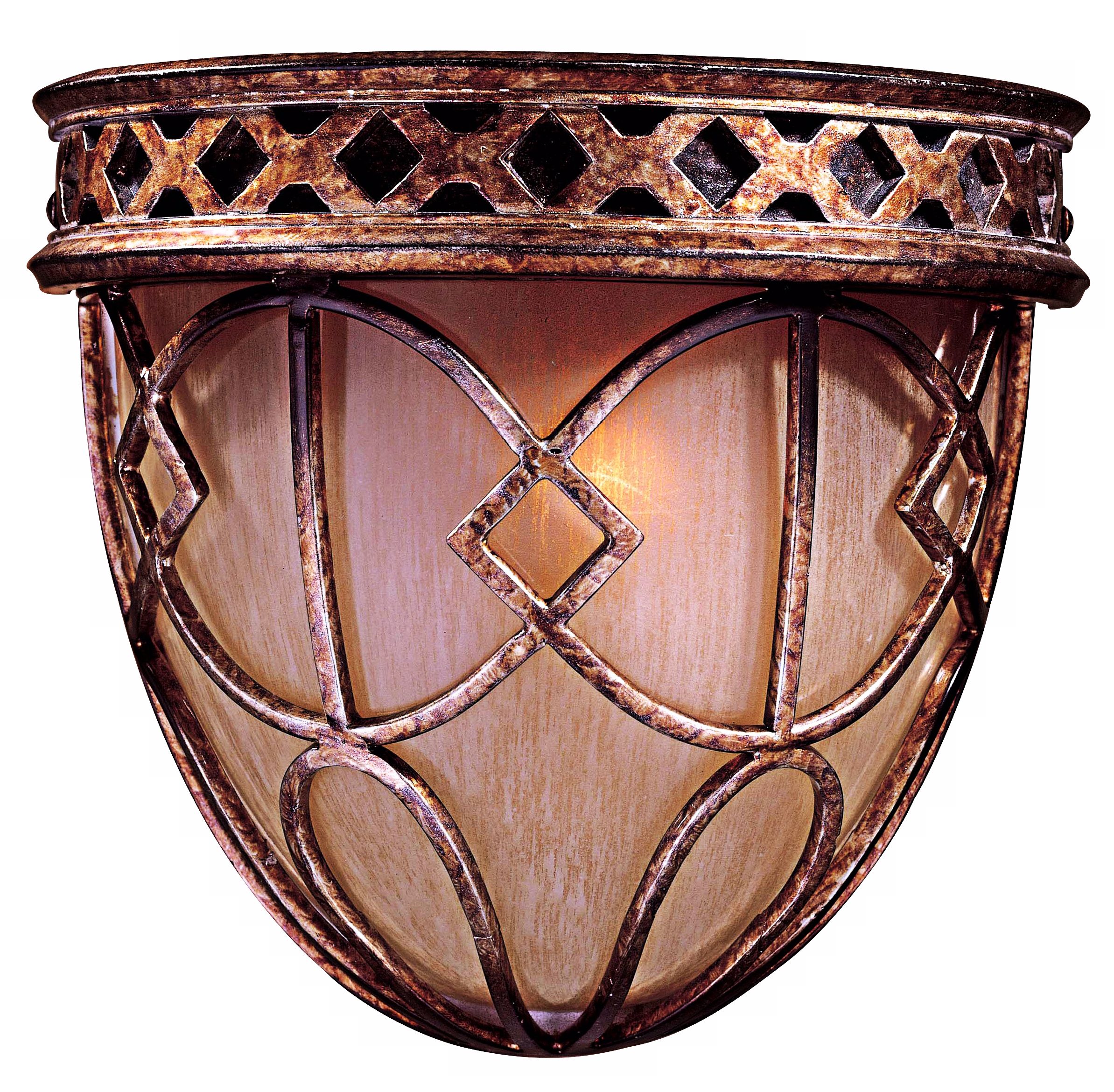 Minka Aston Court Collection 9 1/2" High Pocket Wall Sconce