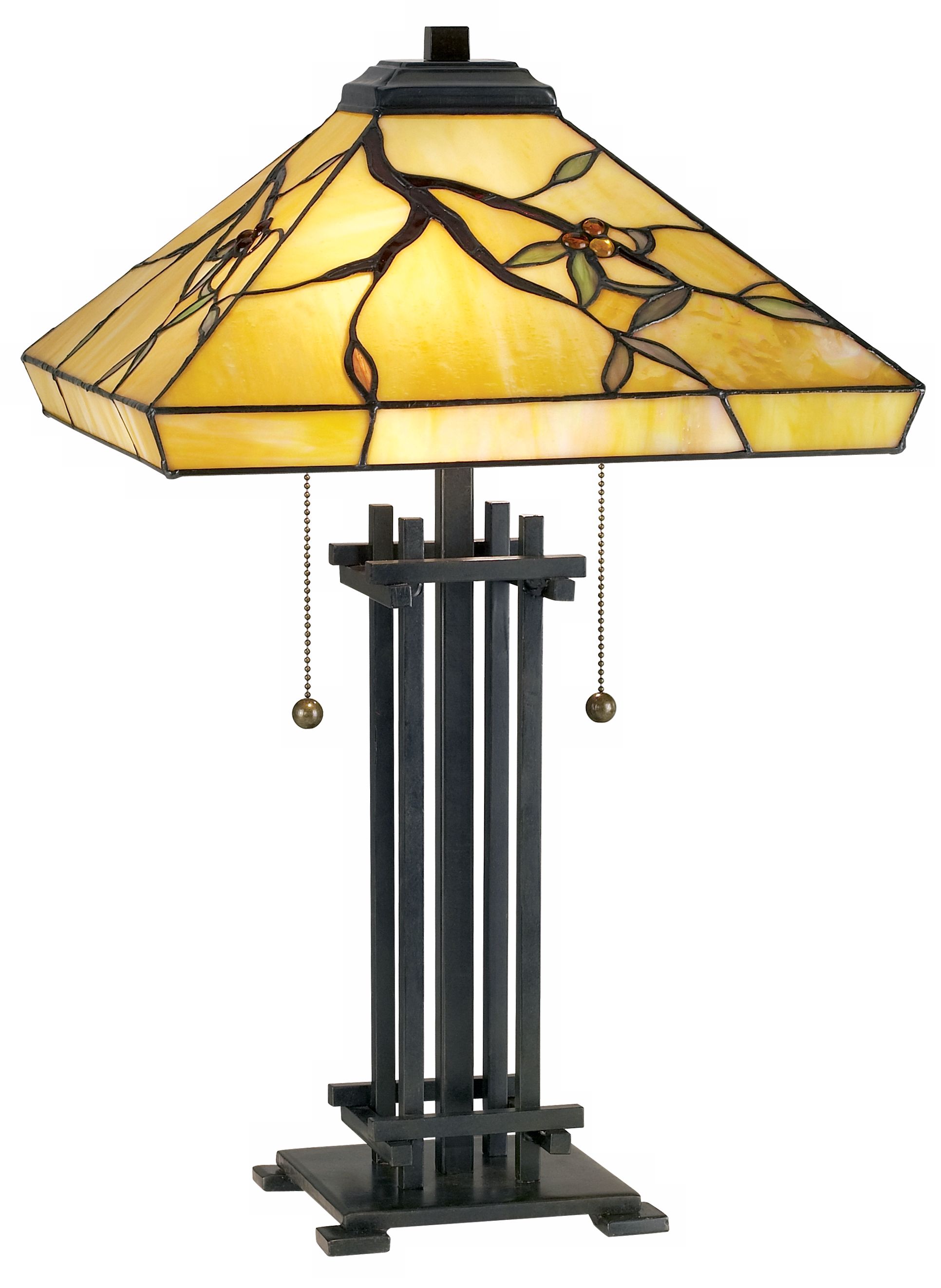 Robert Louis Tiffany® Olive Leaf Table Lamp