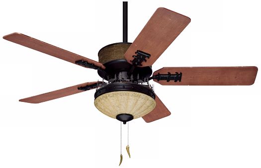 52" Hunter Bear Creek Brittany Bronze Ceiling Fan