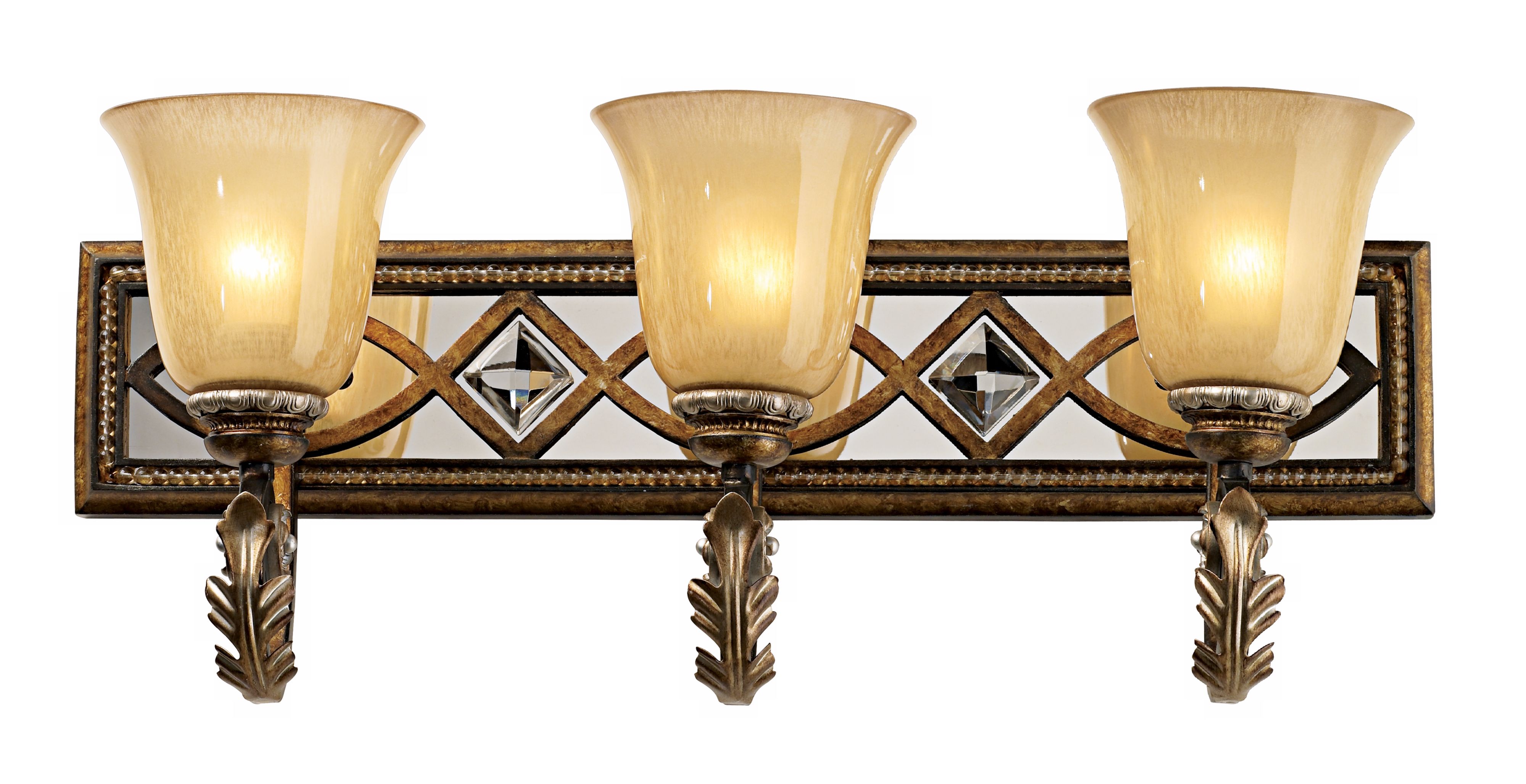 Minka Aston Court 25 3/4" Wide Bathroom Light Fixture