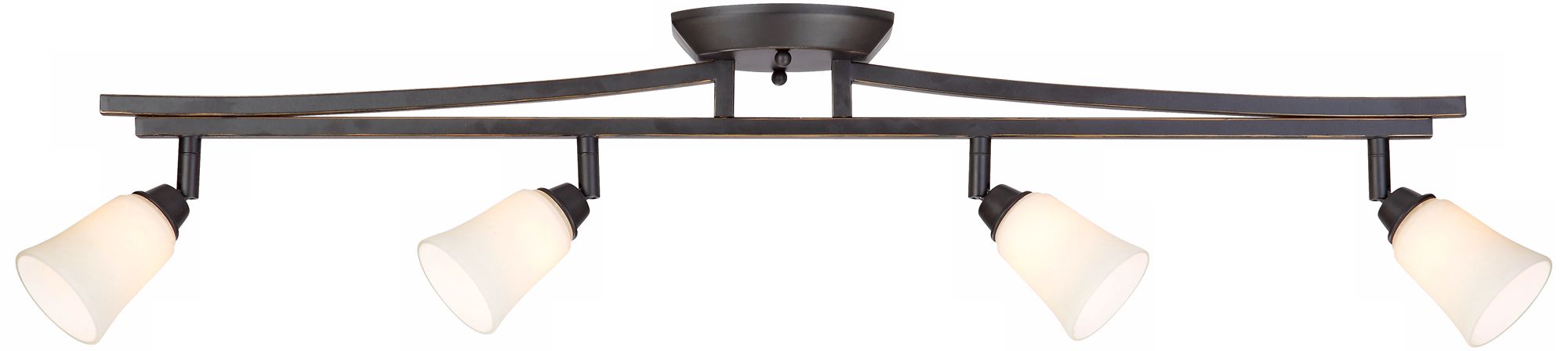 Pro Track® Square Rod 4-Light Rail Ceiling Light