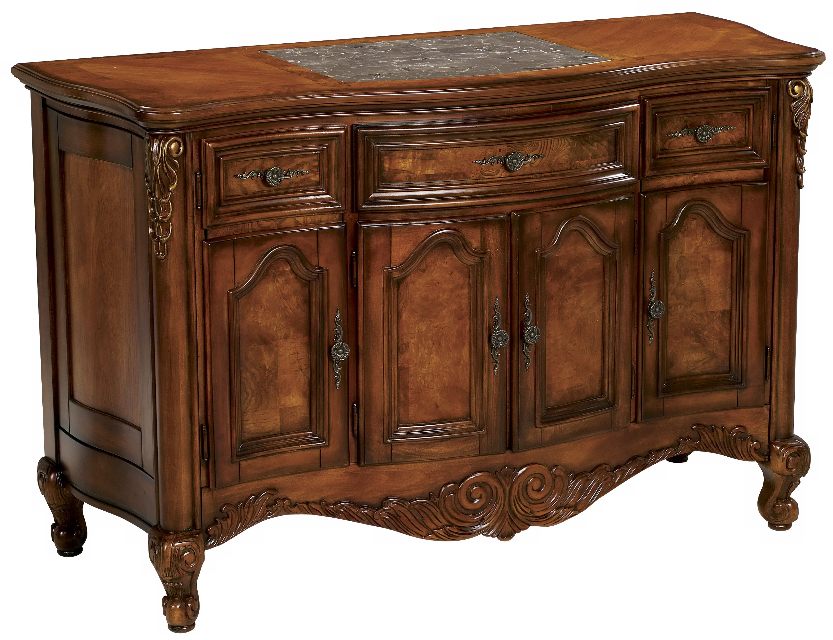 Deep Walnut Repertoire Sideboard