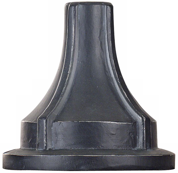 Ebony Pearl Finish Outdoor Lighting Pier Mount 45070