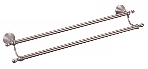 Danze Bannockburn Distressed Nickel 24" Double Towel Bar