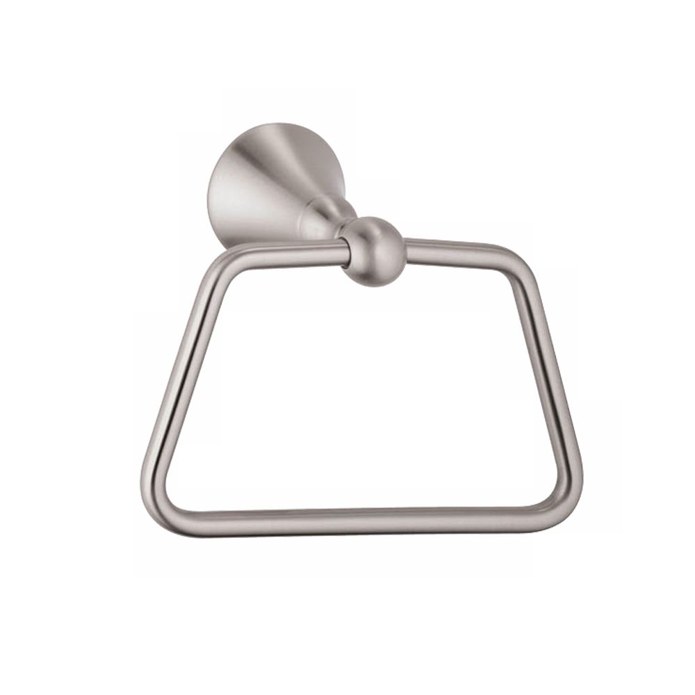 Danze Bannockburn Collection Brushed Nickel Towel Ring
