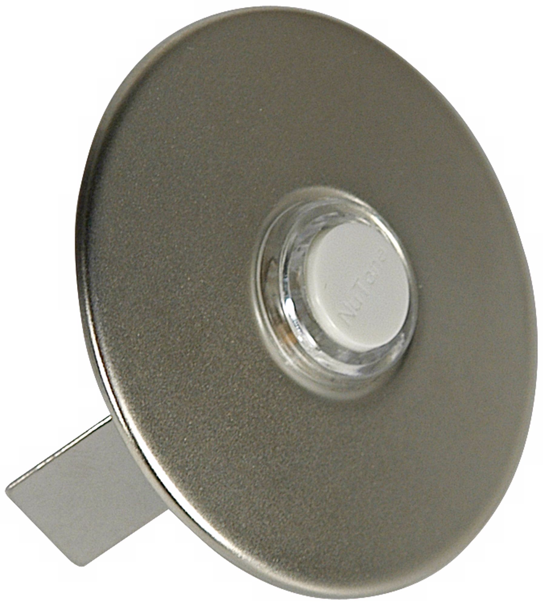 Satin Nickel Stucco Pushbutton