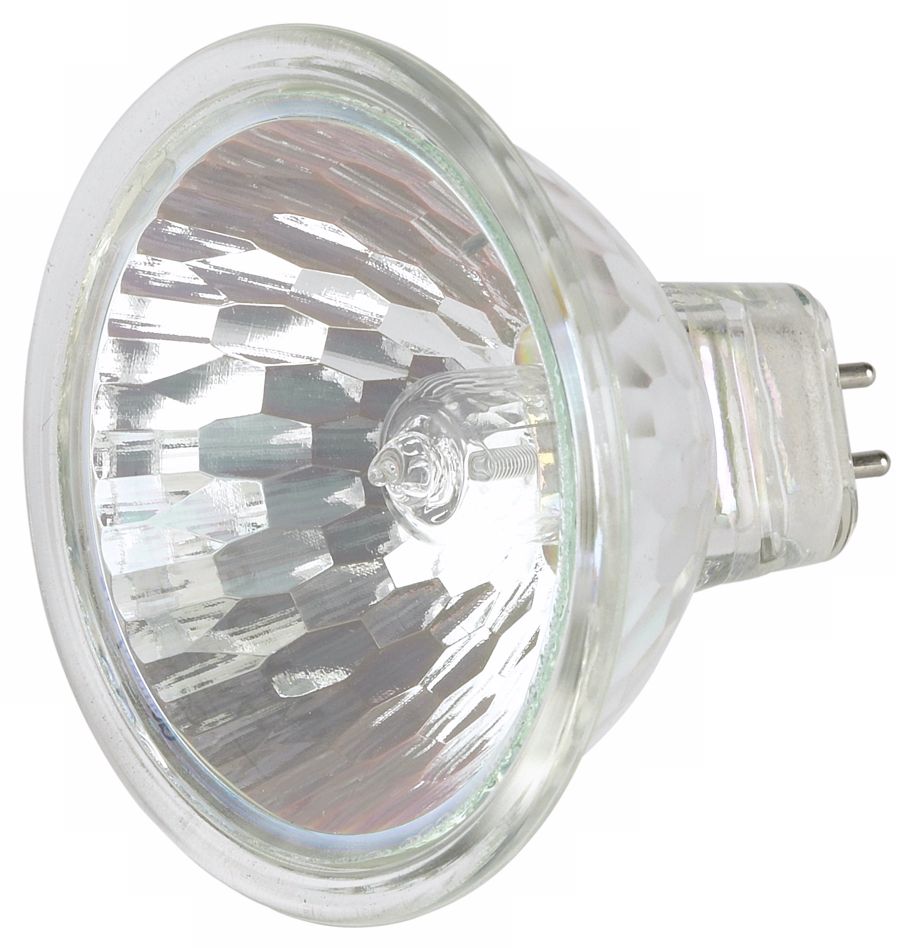 50 Watt MR-16 Spot Halogen Cover Light Bulb