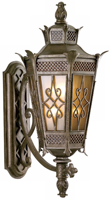 La Avenio Collection 42 1/2" High Outdoor Wall Light Fixture