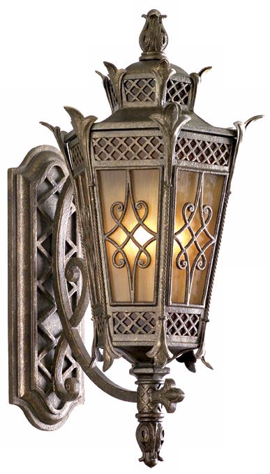 La Avenio Collection 26 1/2" High Outdoor Wall Light Fixture