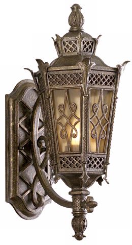 La Avenio Collection 19" High Outdoor Wall Light Fixture