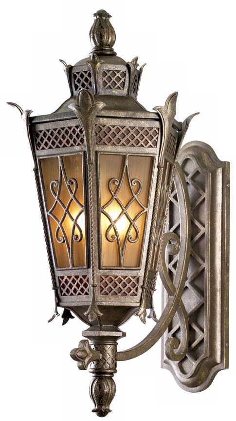 La Avenio 32 1/2" High Outdoor Wall Light