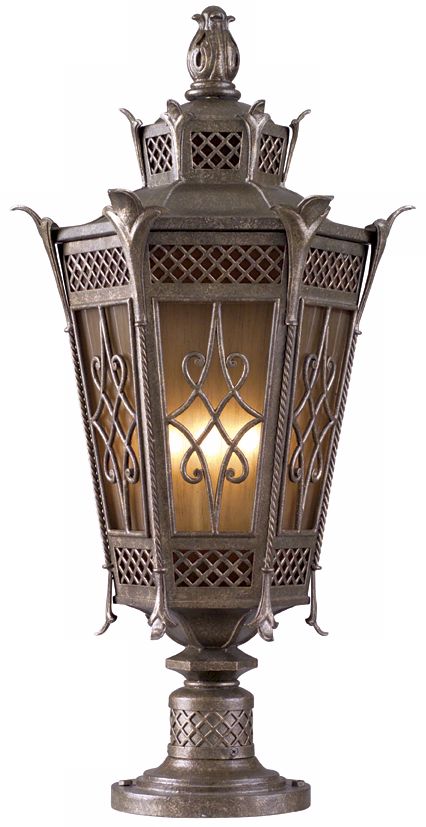 La Avenio 32 1/2" High Outdoor Post Light