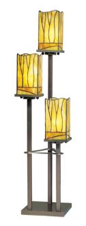 Sedona Collection 3 Tier Tiffany Style Console Table Lamp 45371