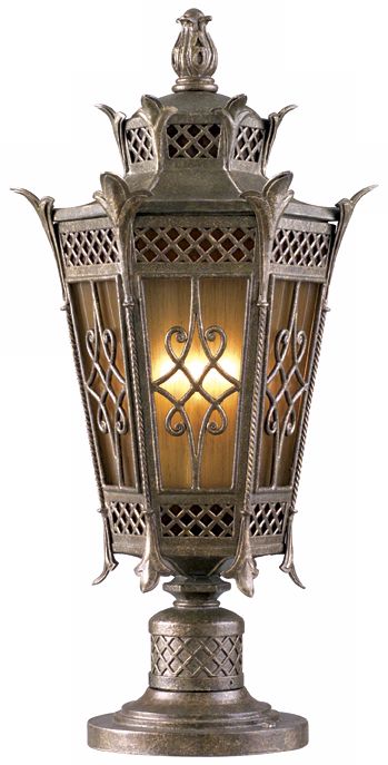 La Avenio Collection 26 1/2" High Outdoor Post Light