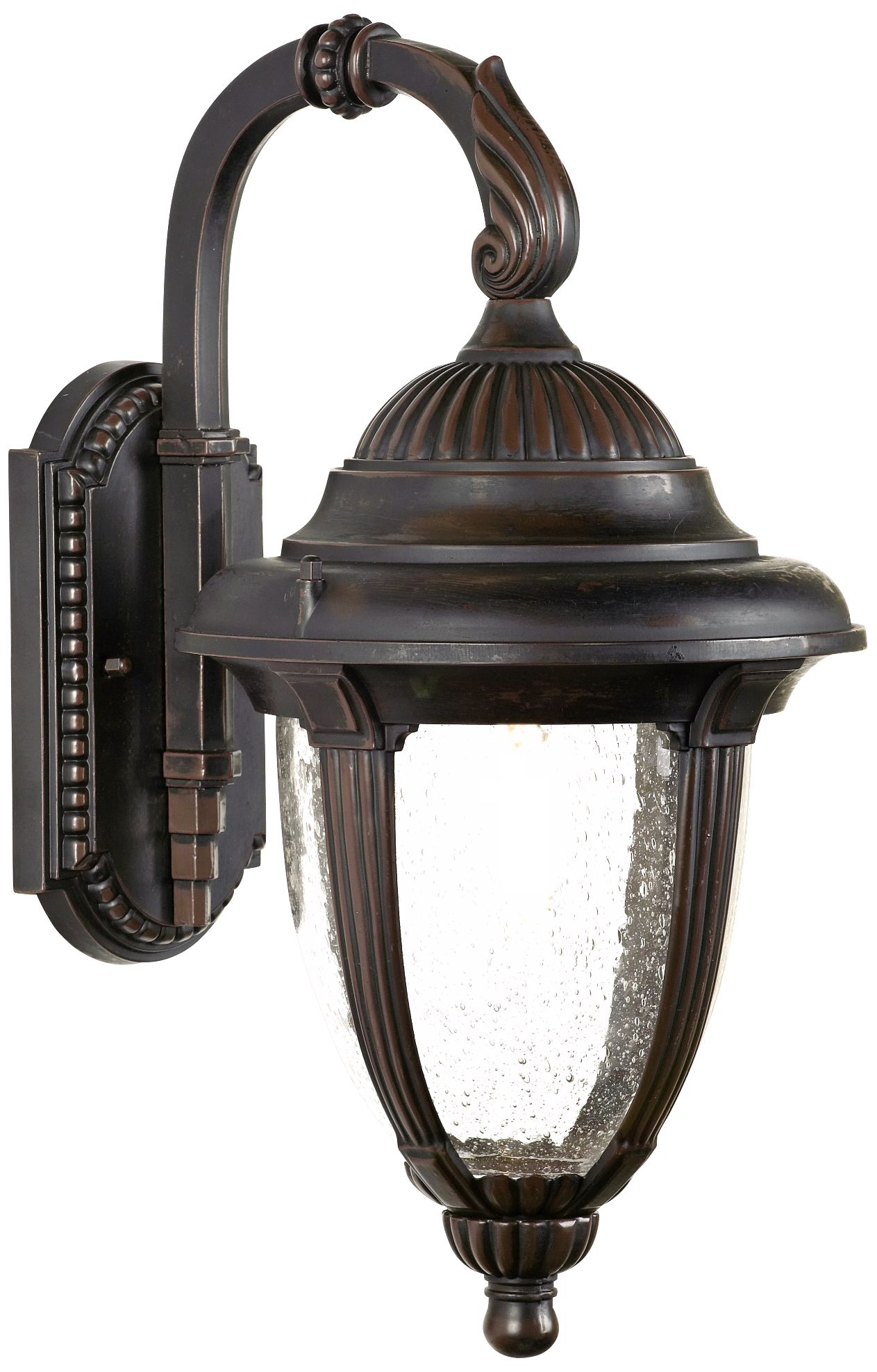 Casa Sierra™ Seedy Glass 18  1/2" High Outdoor Light