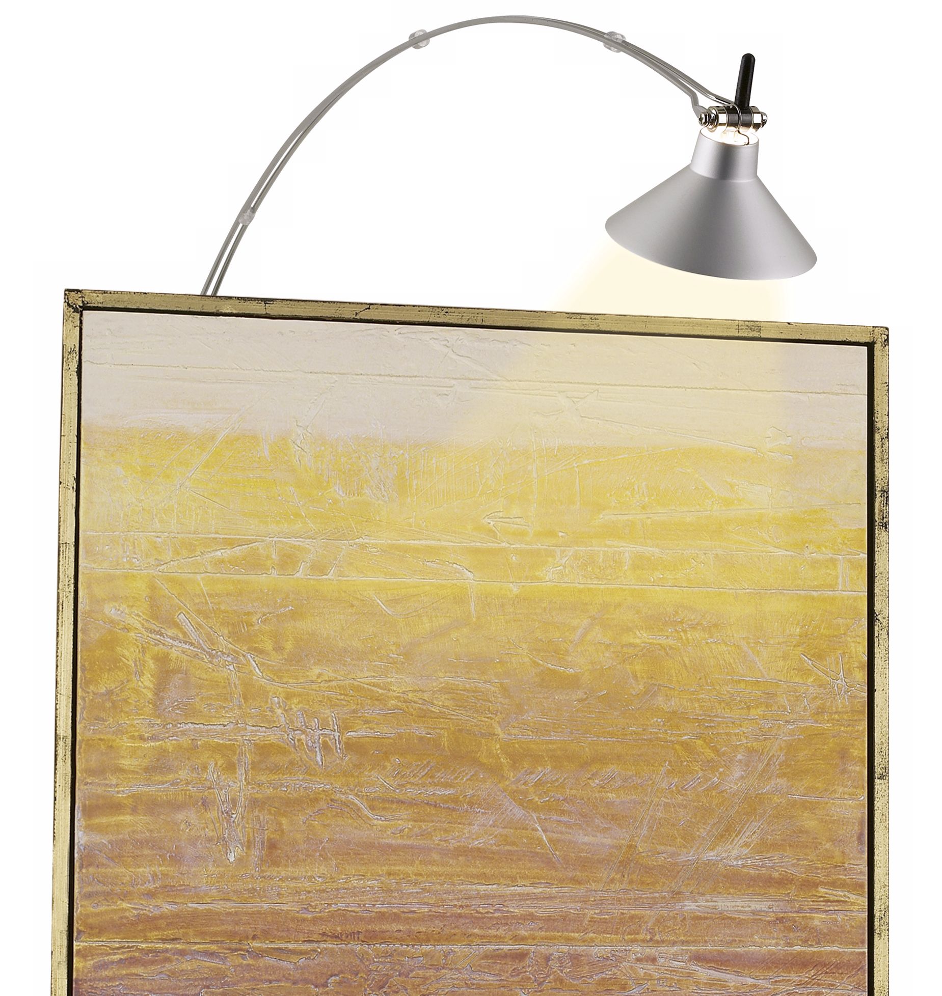 Tech Lighting Joshua Brushed Steel Plug-In Picture Light