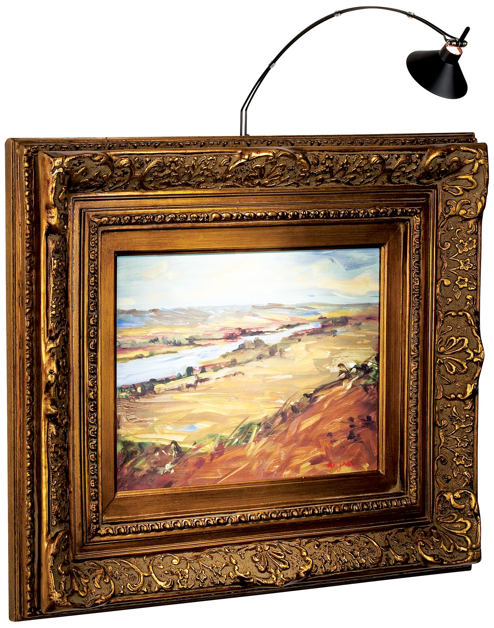 Tech Lighting Joshua Black Finish Plug-In Picture Light