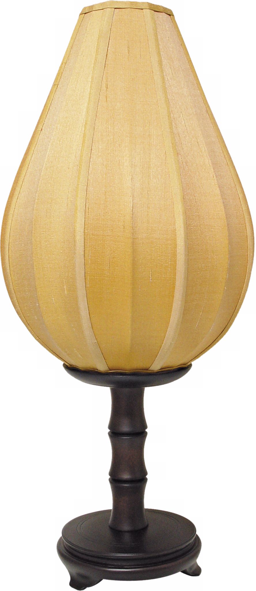 Bickett Tobin Butterscotch Yellow Blossom Table Lamp