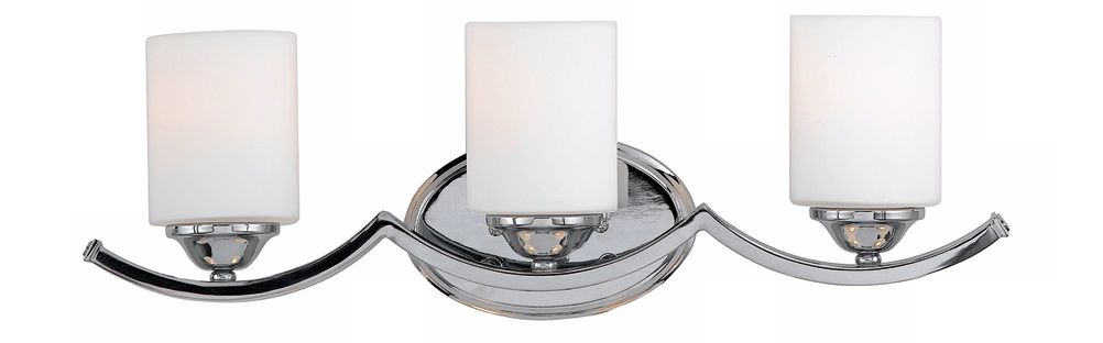 Ellis Collection 24" Wide Three Light Bathroom Fixture