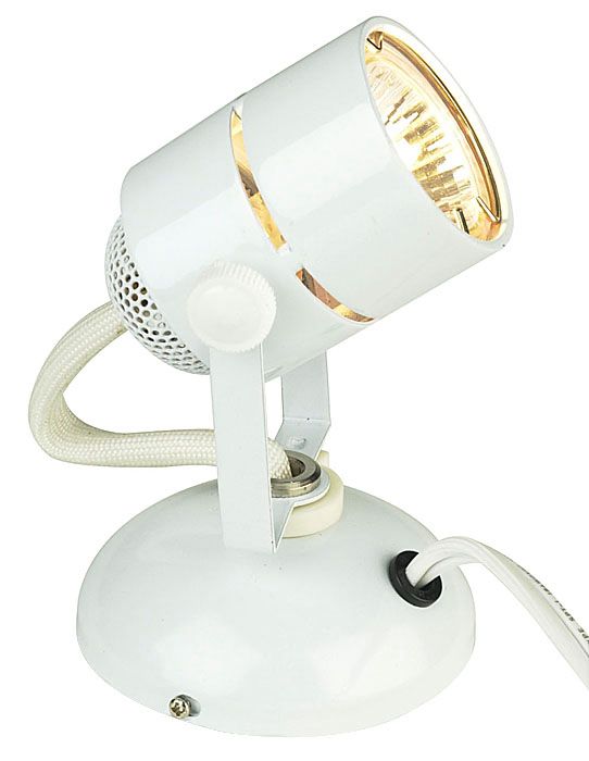 Lil Wonder White Mini Spotlight
