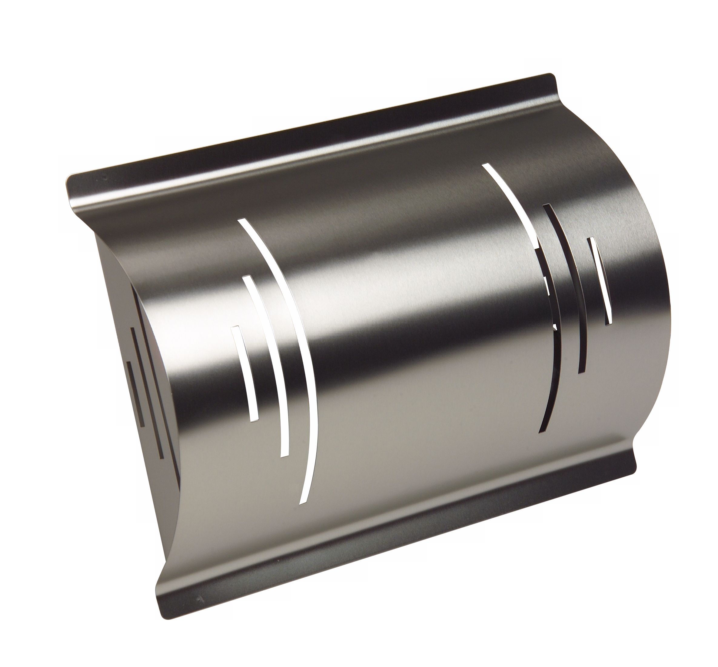 Brushed Nickel Contemporary Door Chime