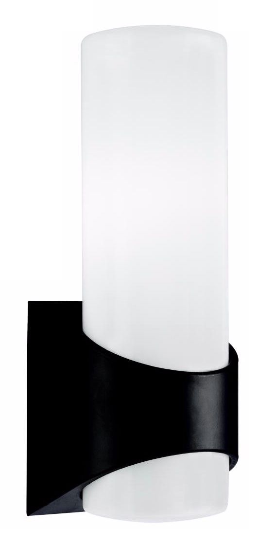 Kichler Tosi Black Finish 13 1/2" High Outdoor Wall Light