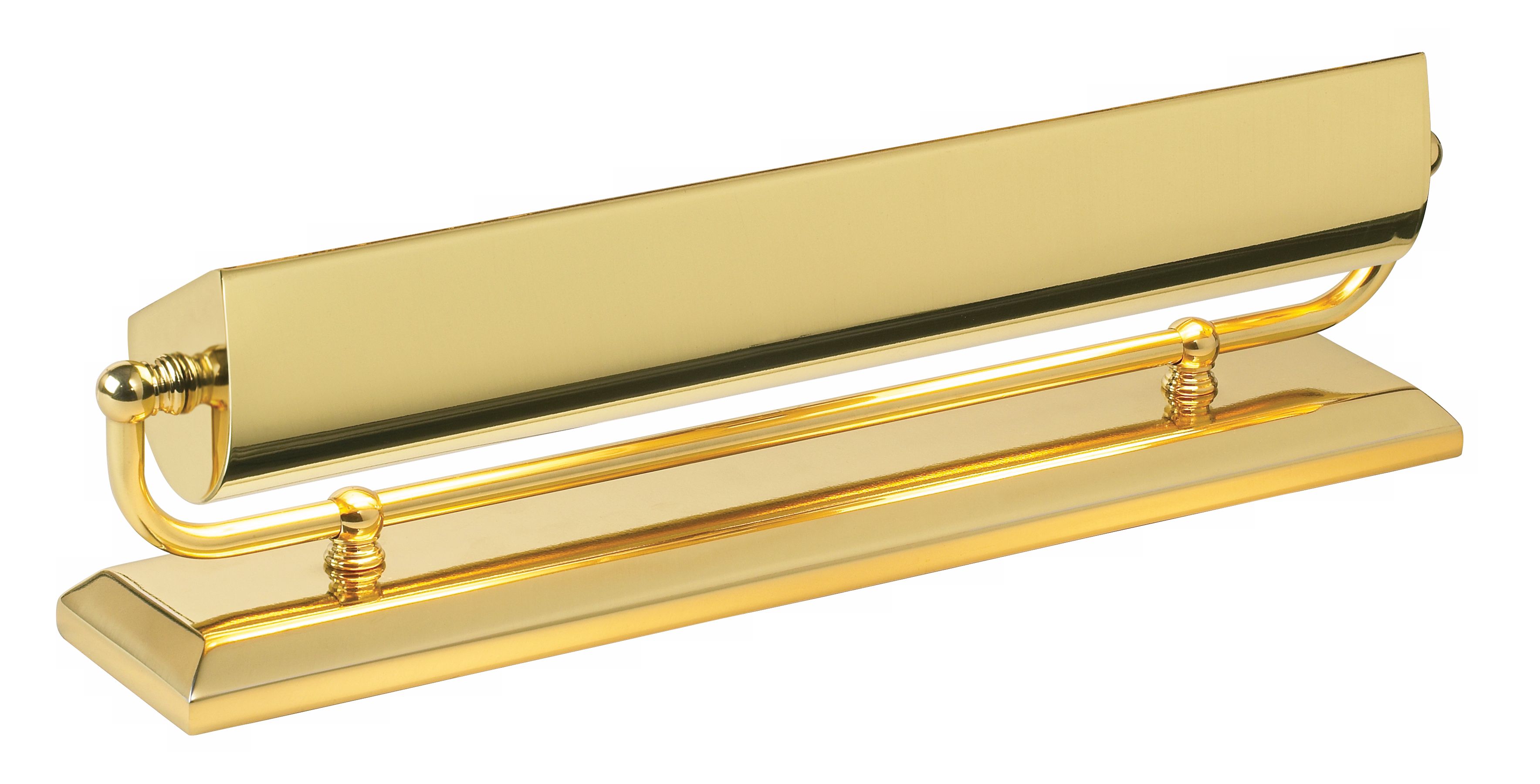 House of Troy 14" Wide Brass Mantel Plug-in Picture Light