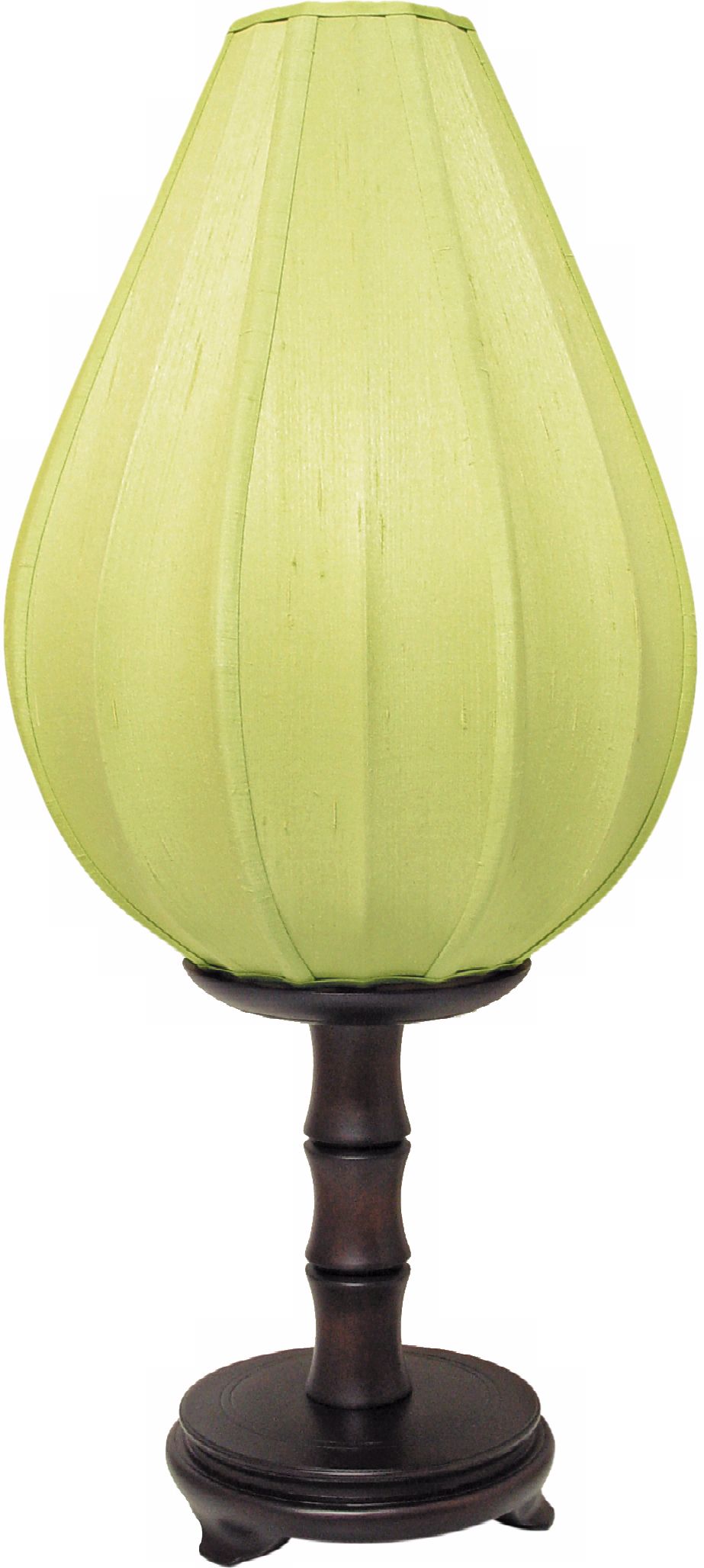 Bickett Tobin Pale Green Blossom Table Lamp