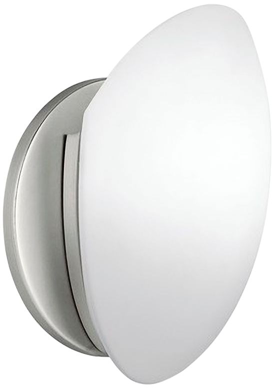 Marbleized Glass ADA Compliant Wall Sconce