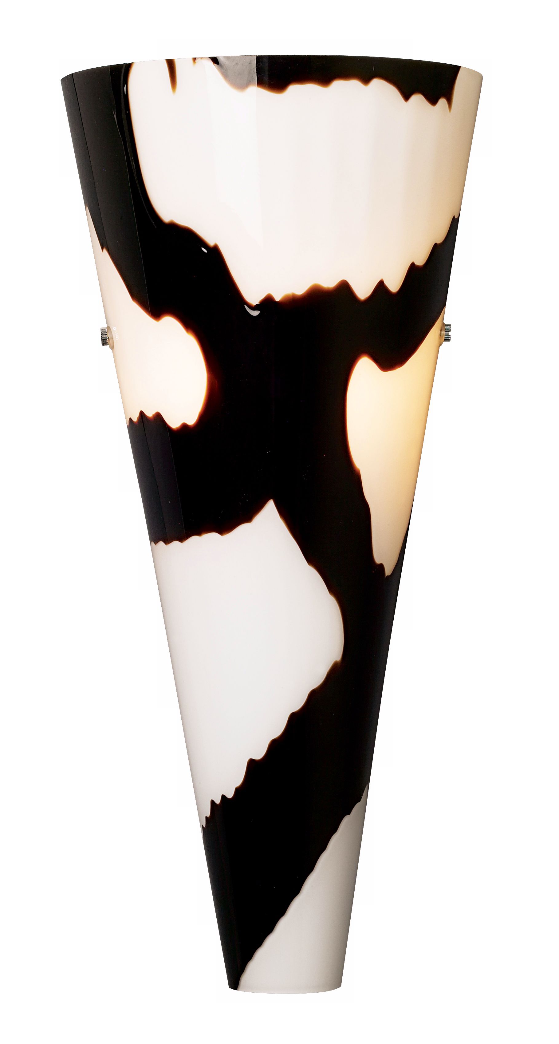 Sundae Art Glass ADA Compliant Wall Sconce