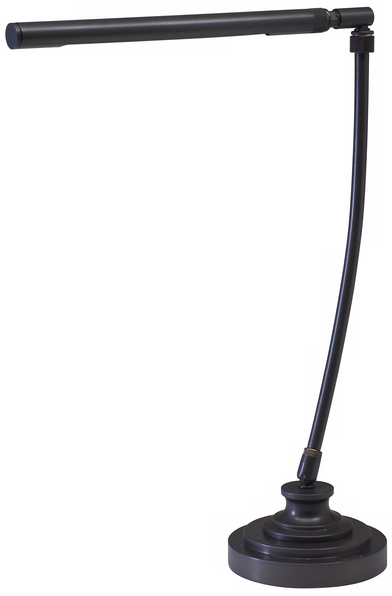 Oil Rubbed Bronze Slim Tube LED Piano Desk Lamp