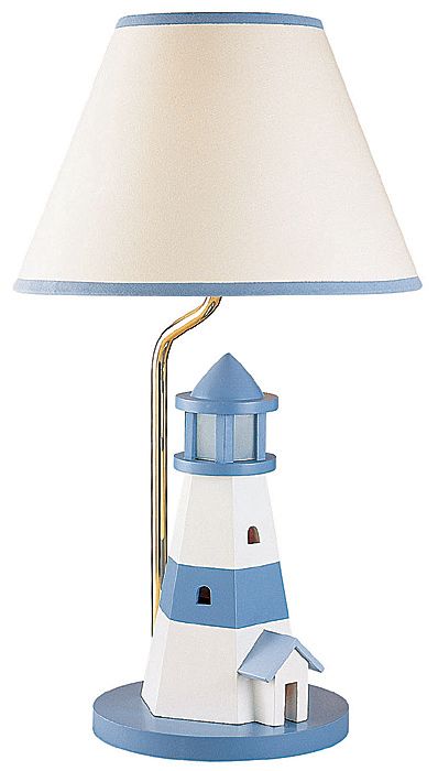Lighthouse Night Light Table Lamp