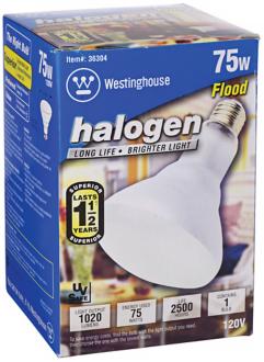 Westinghouse 75 Watt Halogen Light Bulb 46162