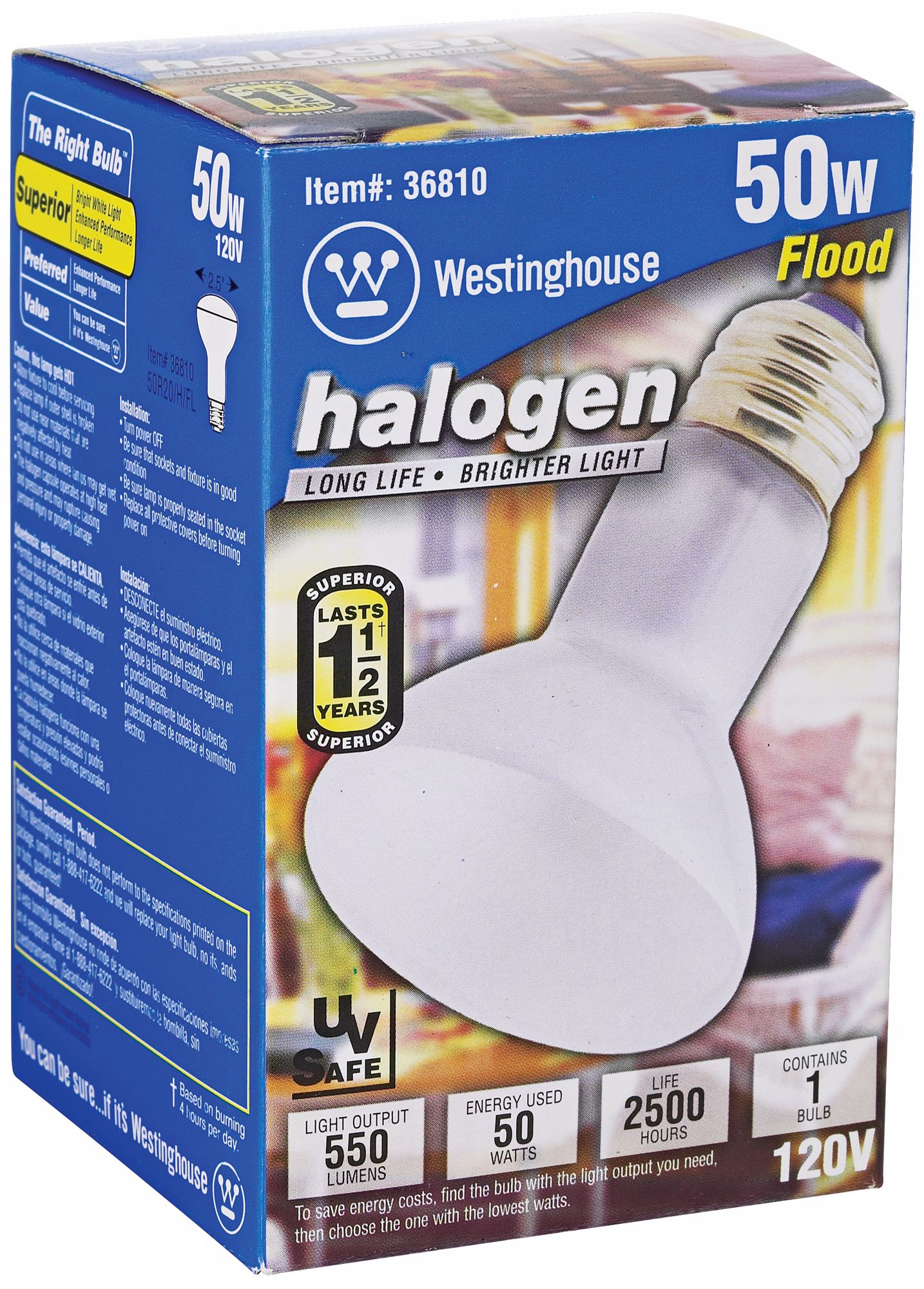 Westinghouse Halogen Floodlight Bulb