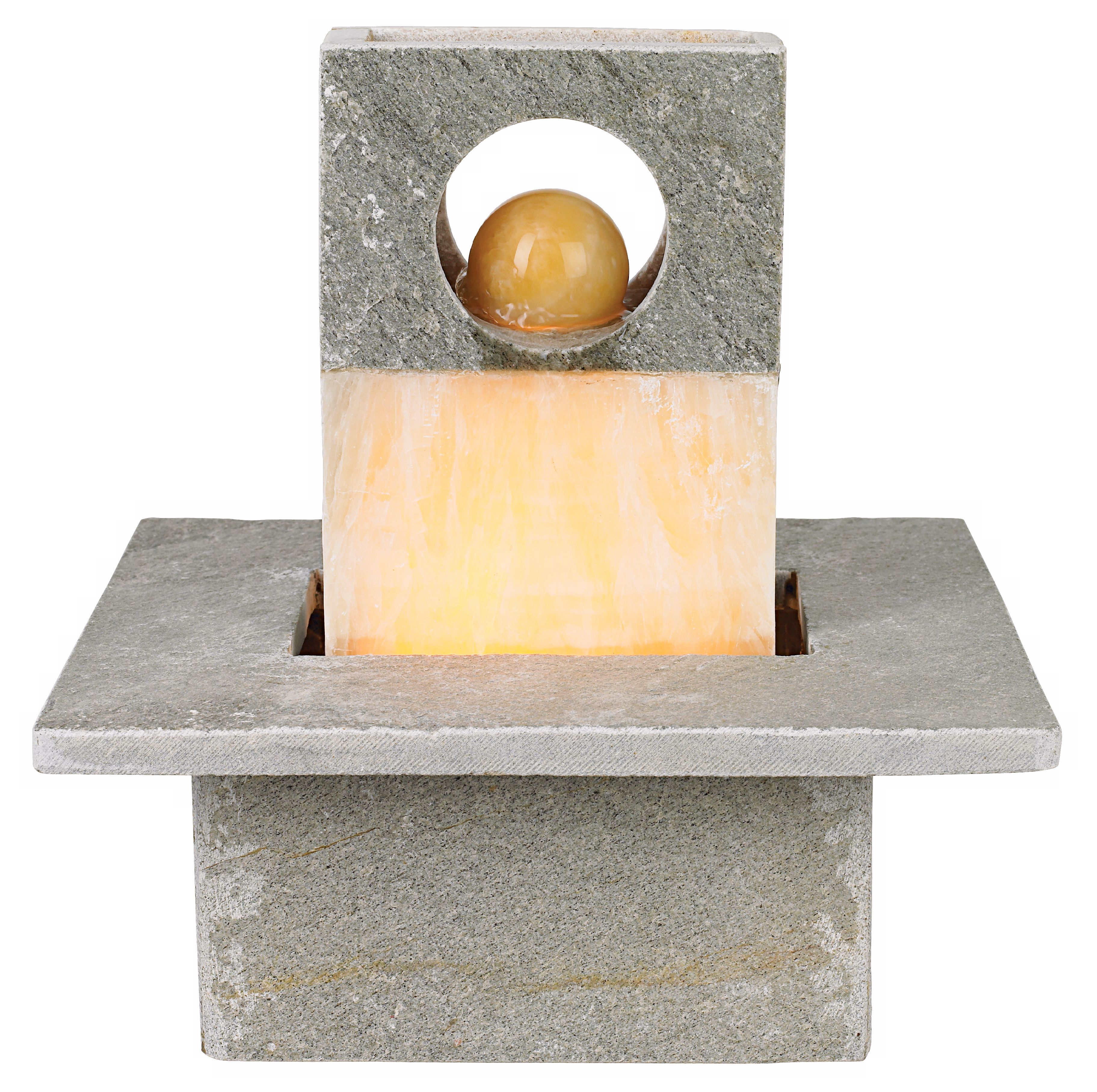Portola Slate Table Fountain