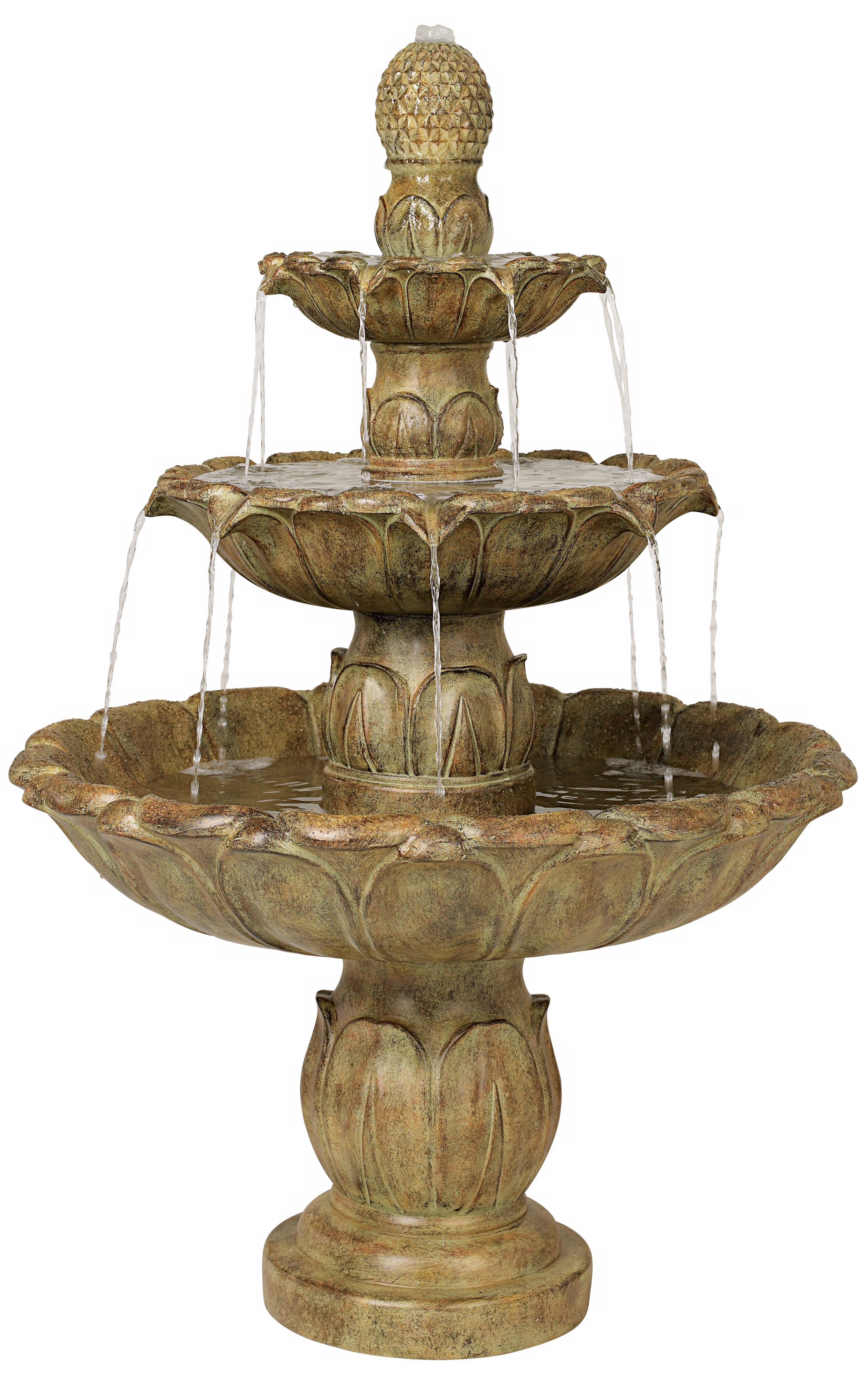 Spanish Courtyard Fountain