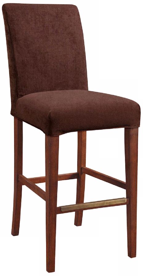 McKay Slipcovered Straight Leg 32 1/2" High Barstool