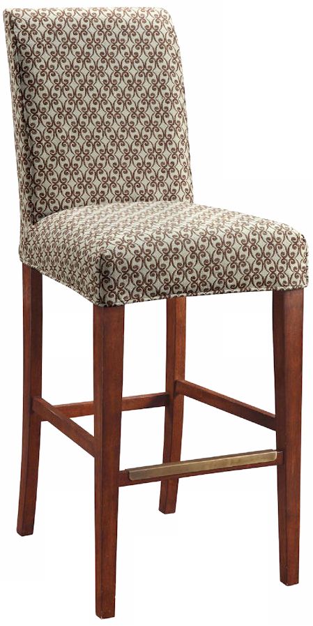 Predmore Slipcovered Straight Leg 32 1/2" High Barstool